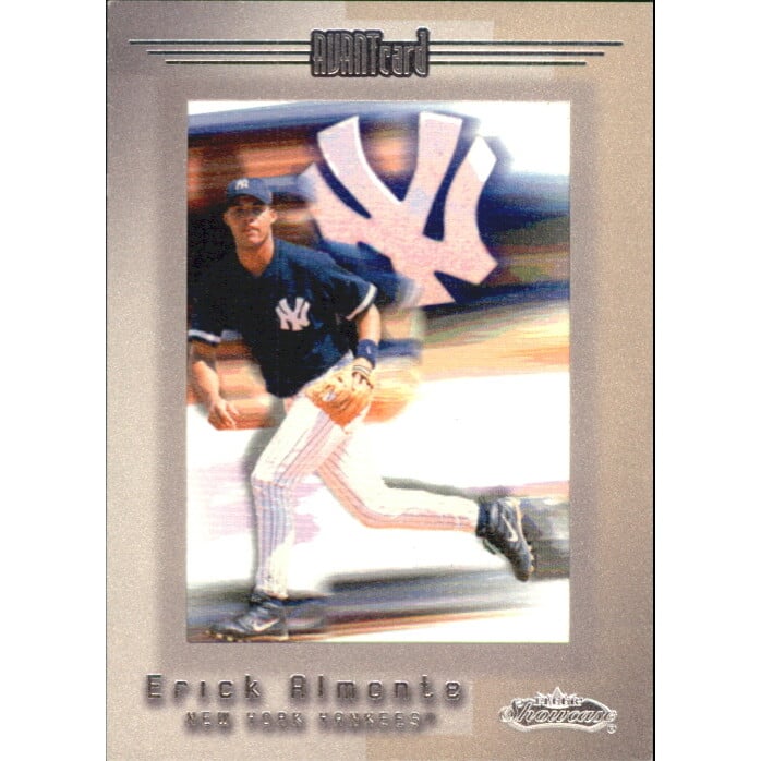 2001 Fleer Showcase Legacy #119 Erick Almonte AC. rookie card picture
