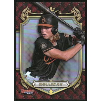 2022 Bowman's Best Prospective Royalty #PR14 Jackson Holliday