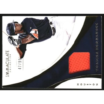 2017 Immaculate Collection Immaculate Swatches #58 Teoscar Hernandez/99