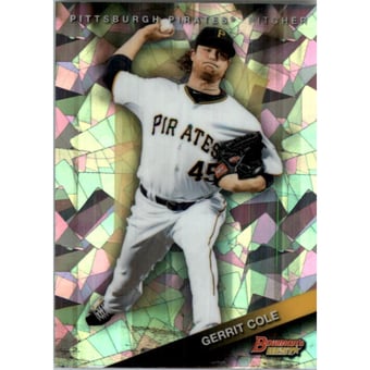 2015 Bowman's Best Atomic Refractors #97 Gerrit Cole