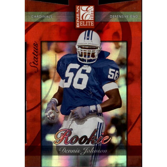 2002 Donruss Elite Status #172 Dennis Johnson/44. rookie card picture