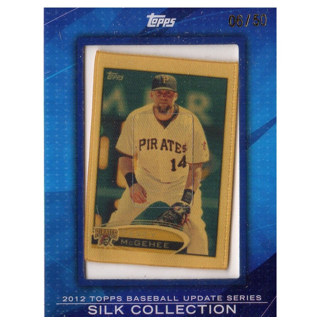 2012 Topps Silk Collection #SC270 Casey McGehee. rookie card picture