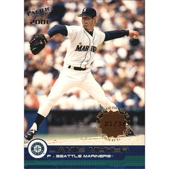 2001 Pacific Premiere Date #402 Jamie Moyer