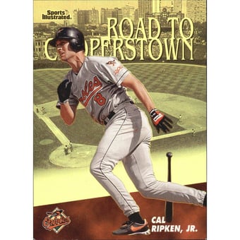 1998 Sports Illustrated Then and Now Road to Cooperstown #RC9 Cal Ripken