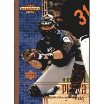 2002 Upper Deck Ballpark Idols Bronze #161 Mike Piazza