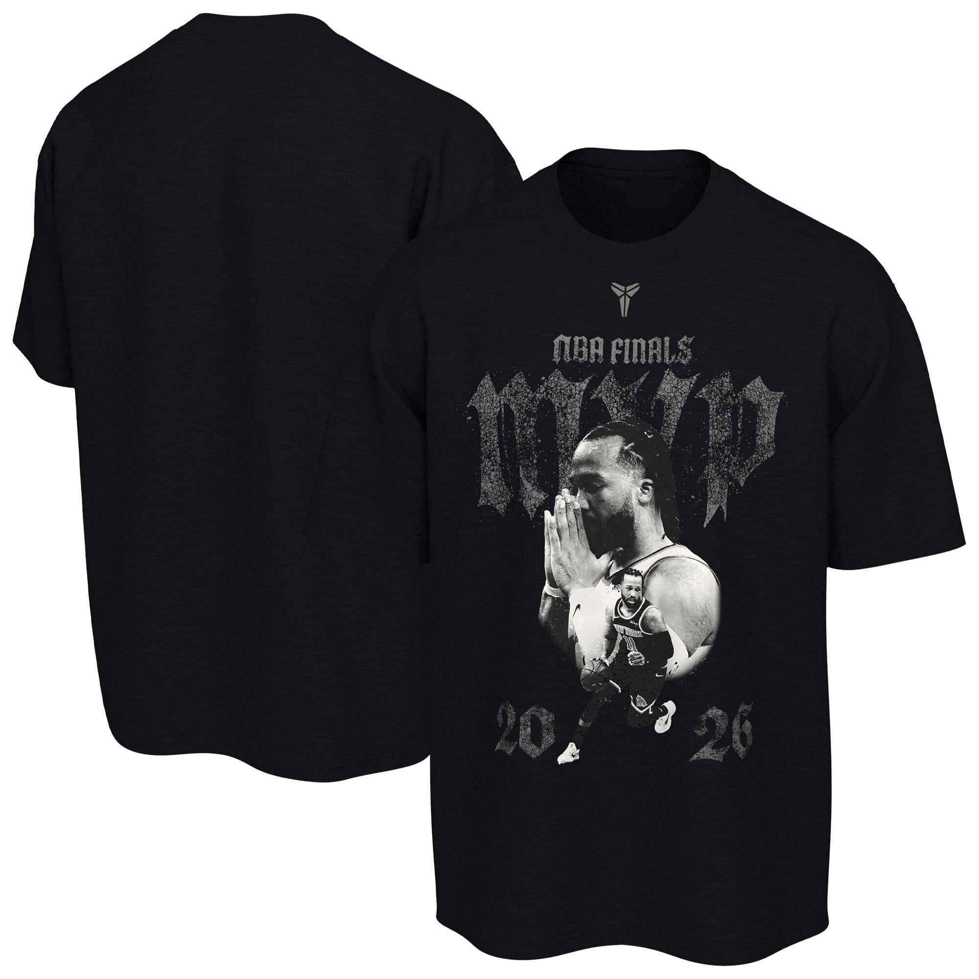New York Knicks Nike Loose Fit MVP T-Shirt - Brunson - Herren