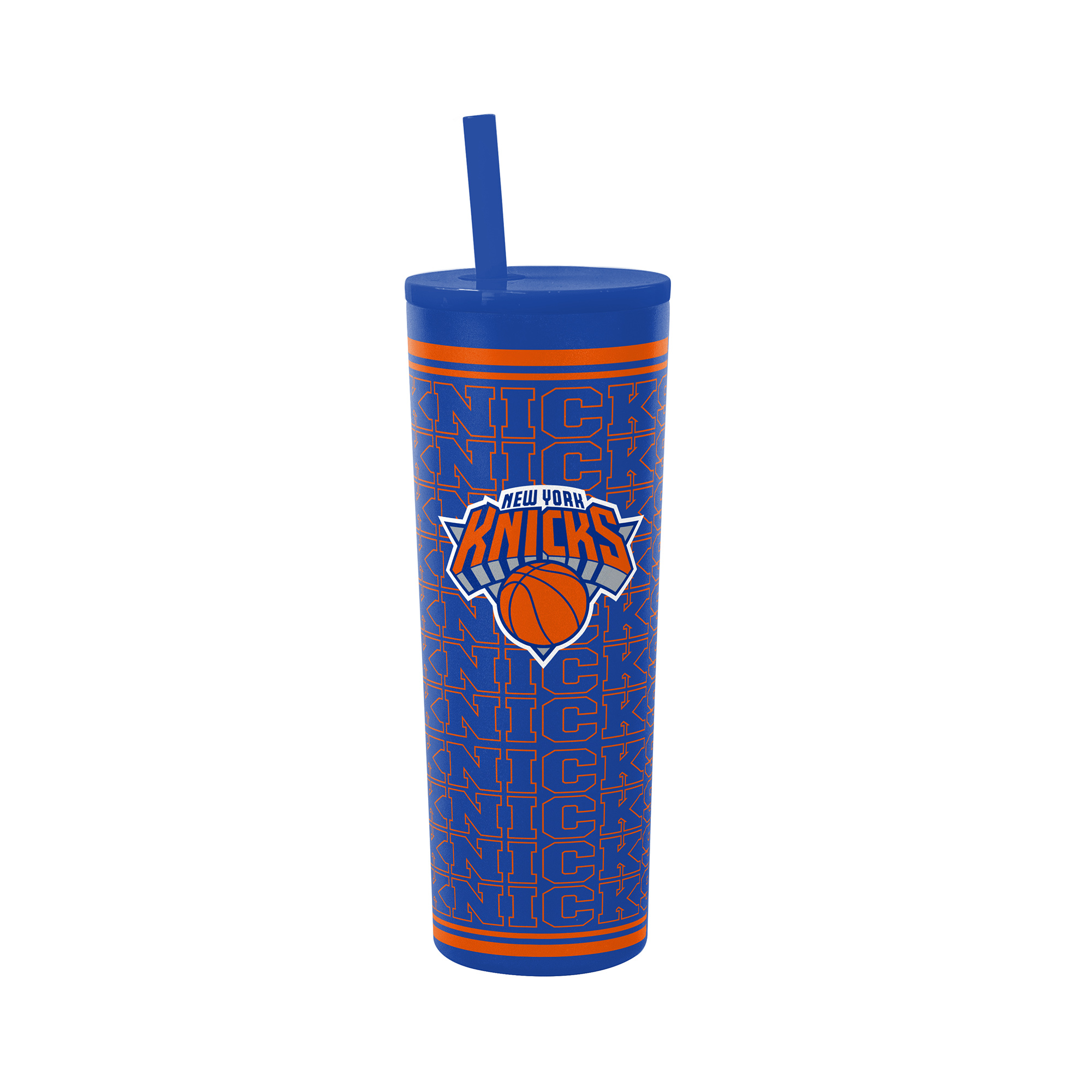 Logo Brands New York Knicks 30oz. Straw Tumbler
