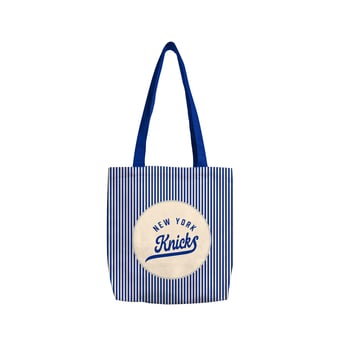 Logo Brands New York Knicks Classic Canvas Tote