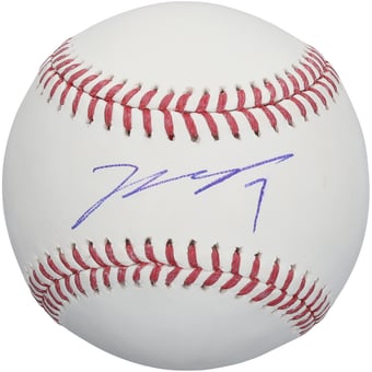 Kazuma Okamoto Toronto Blue Jays Autographed Baseball