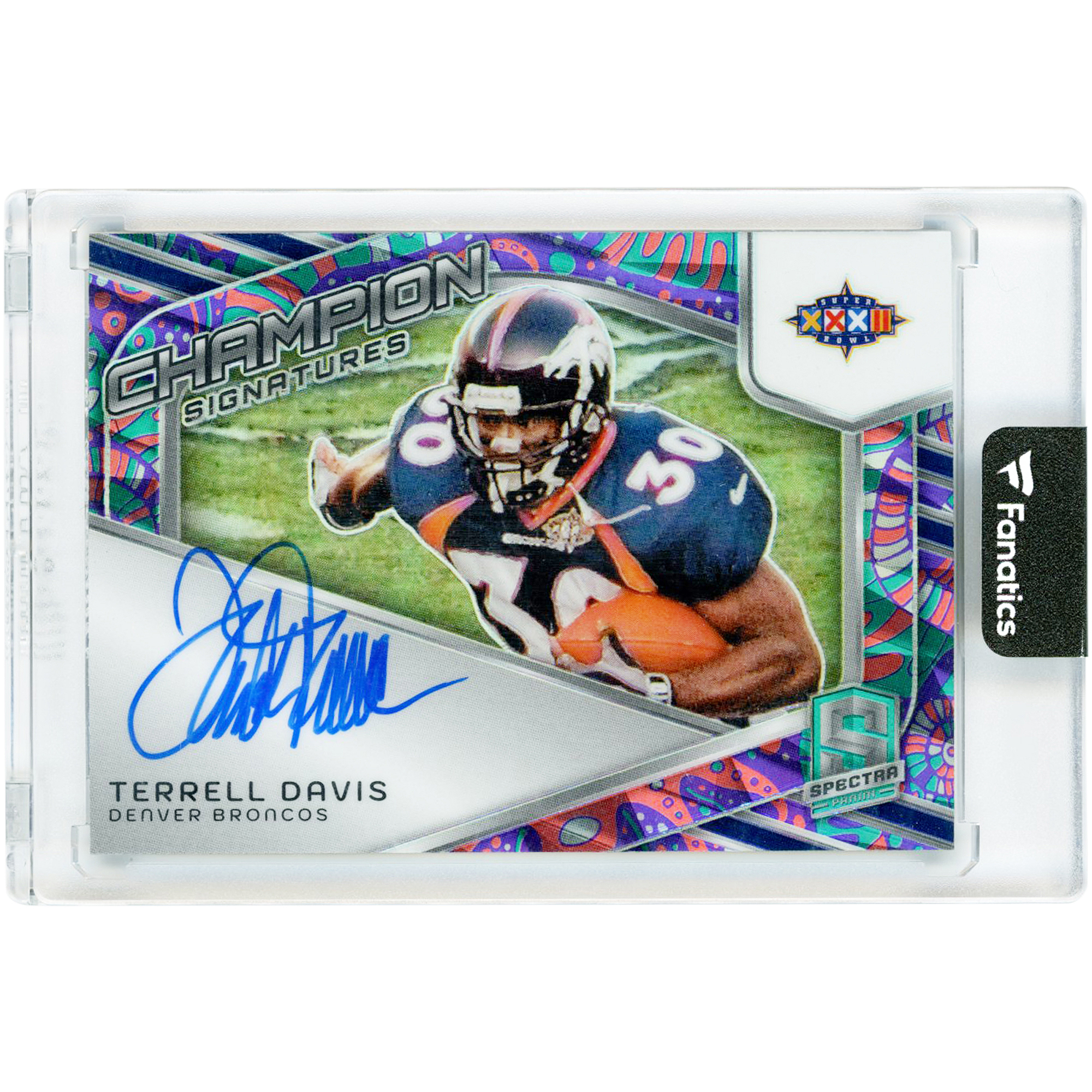 Terrell Davis Logo and Uniform History - Chris Creamer's Sports Logos ...