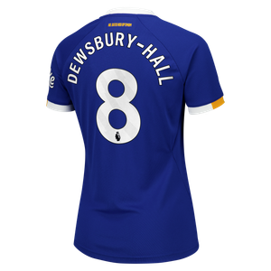 Maillot Repliqué Domicile Everton Castore 2026-27 - Femme avec flocage Dewsbury-Hall 8, vue 4