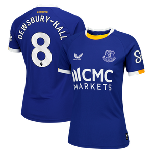 Maillot Repliqué Domicile Everton Castore 2026-27 - Femme avec flocage Dewsbury-Hall 8, vue 1