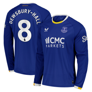 Maillot Pro Domicile Everton Castore 2026-27 - Manches longues avec flocage Dewsbury-Hall 8, vue 2