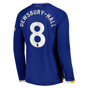 Maillot Pro Domicile Everton Castore 2026-27 - Manches longues avec flocage Dewsbury-Hall 8, vue 4