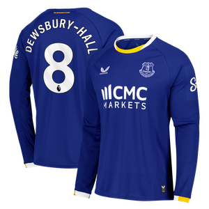 Maillot Repliqué Domicile Everton Castore 2026-27 - Manches longues avec flocage Dewsbury-Hall 8, vue 2