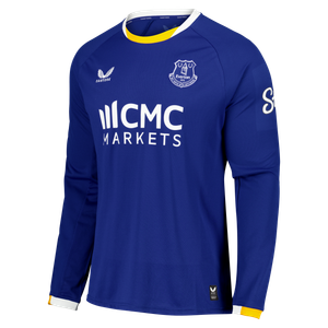 Maillot Repliqué Domicile Everton Castore 2026-27 - Manches longues avec flocage Dewsbury-Hall 8, vue 3