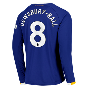 Maillot Repliqué Domicile Everton Castore 2026-27 - Manches longues avec flocage Dewsbury-Hall 8, vue 4