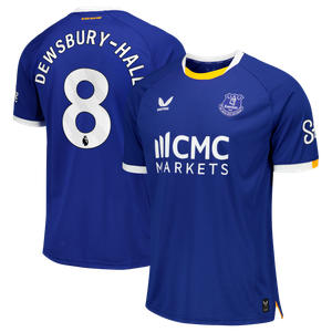 Maillot Pro Domicile Everton Castore 2026-27 avec flocage Dewsbury-Hall 8, vue 2