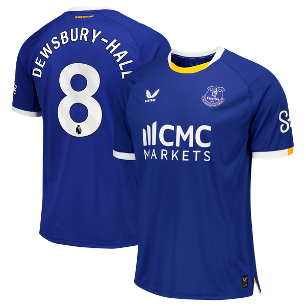 Maillot Pro Domicile Everton Castore 2026-27 avec flocage Dewsbury-Hall 8