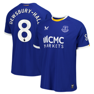 Maillot Repliqué Domicile Everton Castore 2026-27 avec flocage Dewsbury-Hall 8, vue 2