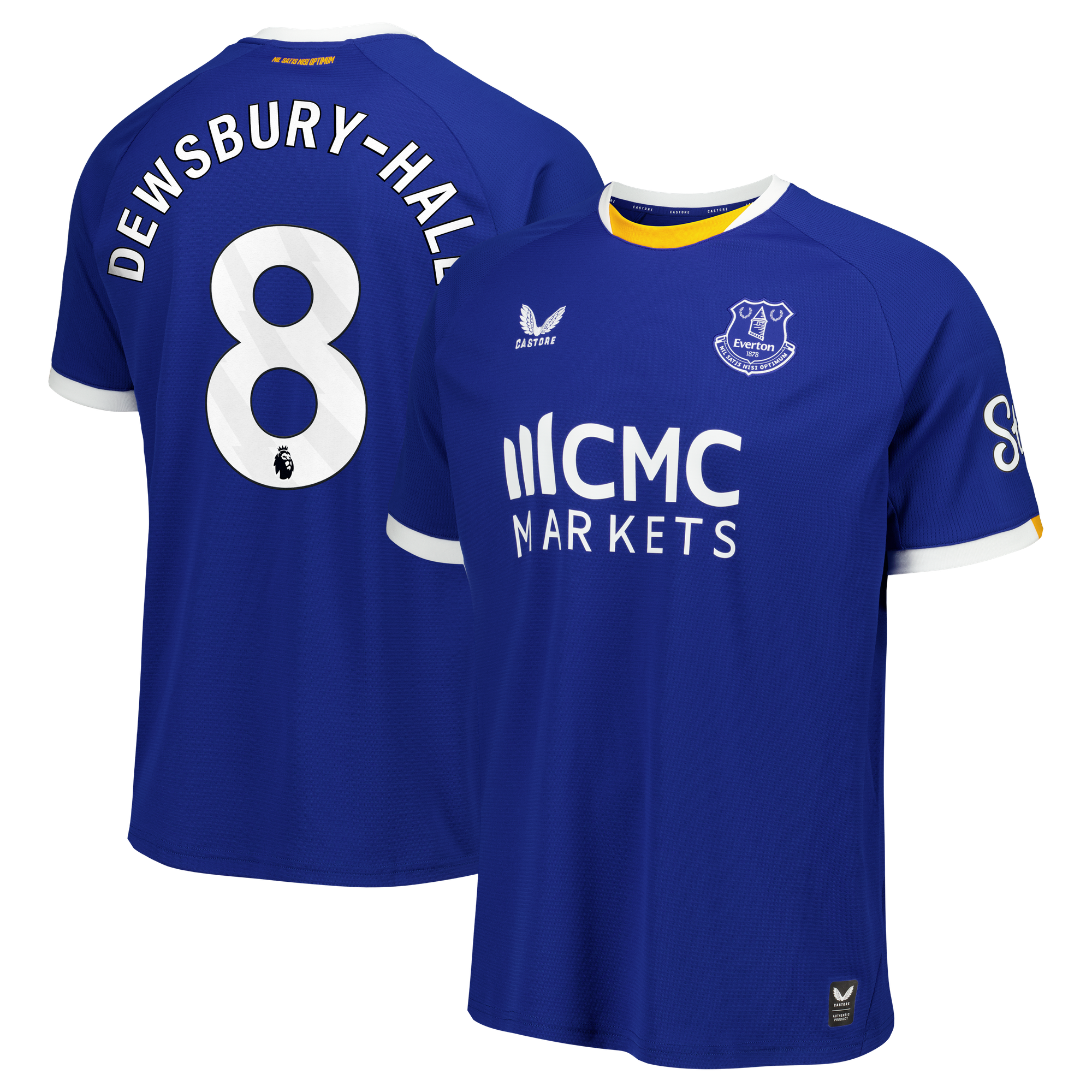 Maillot Repliqué Domicile Everton Castore 2026-27 avec flocage Dewsbury-Hall 8