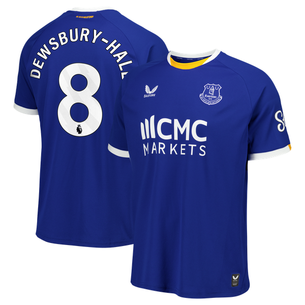 Maillot Repliqué Domicile Everton Castore 2026-27 avec flocage Dewsbury-Hall 8