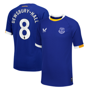 Maillot Repliqué Domicile Everton Castore 2026-27 - Enfants avec flocage Dewsbury-Hall 8, vue 2