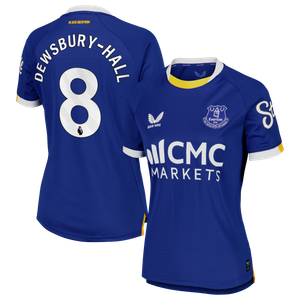 Maillot Pro Domicile Everton Castore 2026-27 - Femme avec flocage Dewsbury-Hall 8, vue 1