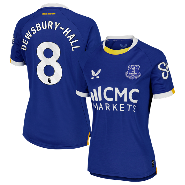 Maillot Pro Domicile Everton Castore 2026-27 - Femme avec flocage Dewsbury-Hall 8