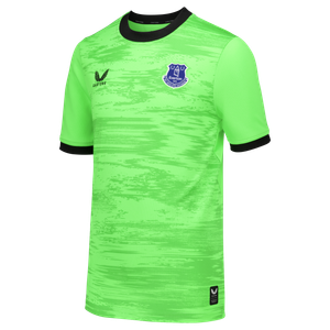 Maillot de gardien Domicile Everton Castore 2026-27 - Enfants avec flocage Pickford 1, vue 3