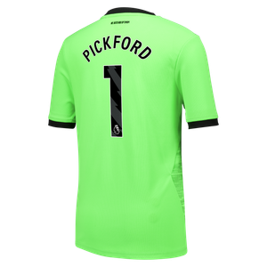 Maillot de gardien Domicile Everton Castore 2026-27 - Enfants avec flocage Pickford 1, vue 4