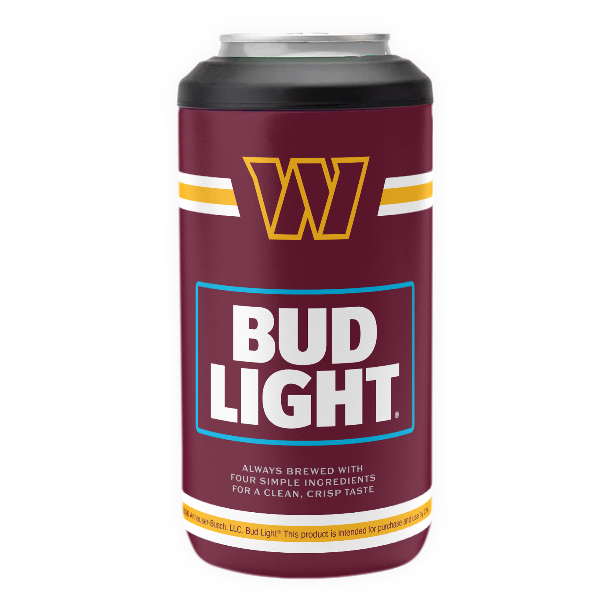 Bud Light Washington Commanders Can-O-Flage