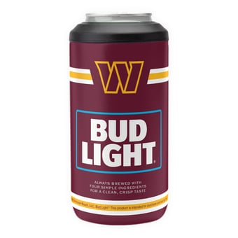 Bud Light Washington Commanders Can-O-Flage