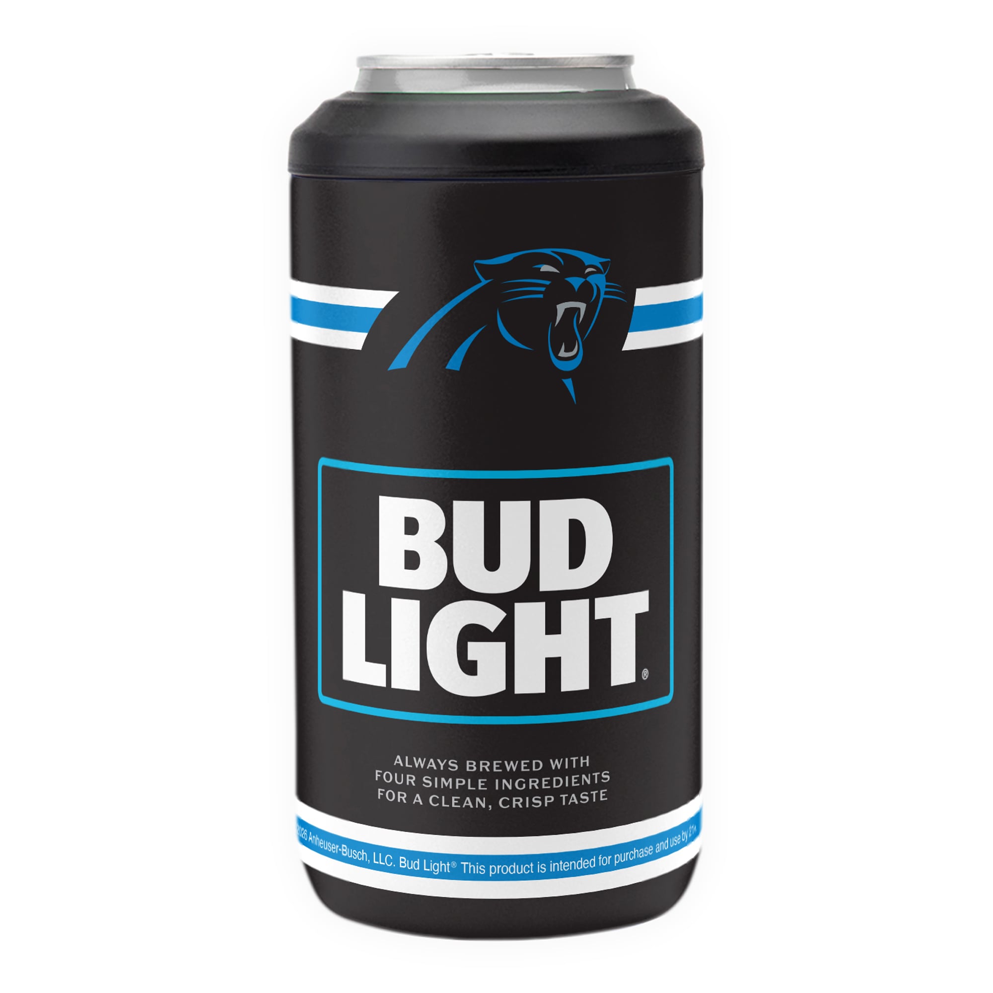 Bud Light Carolina Panthers Can-O-Flage