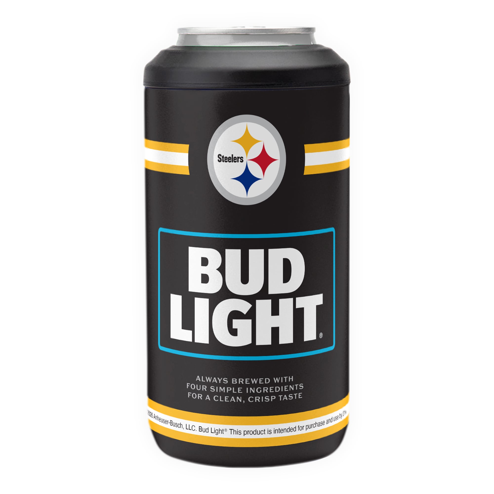 Bud Light Pittsburgh Steelers Can-O-Flage