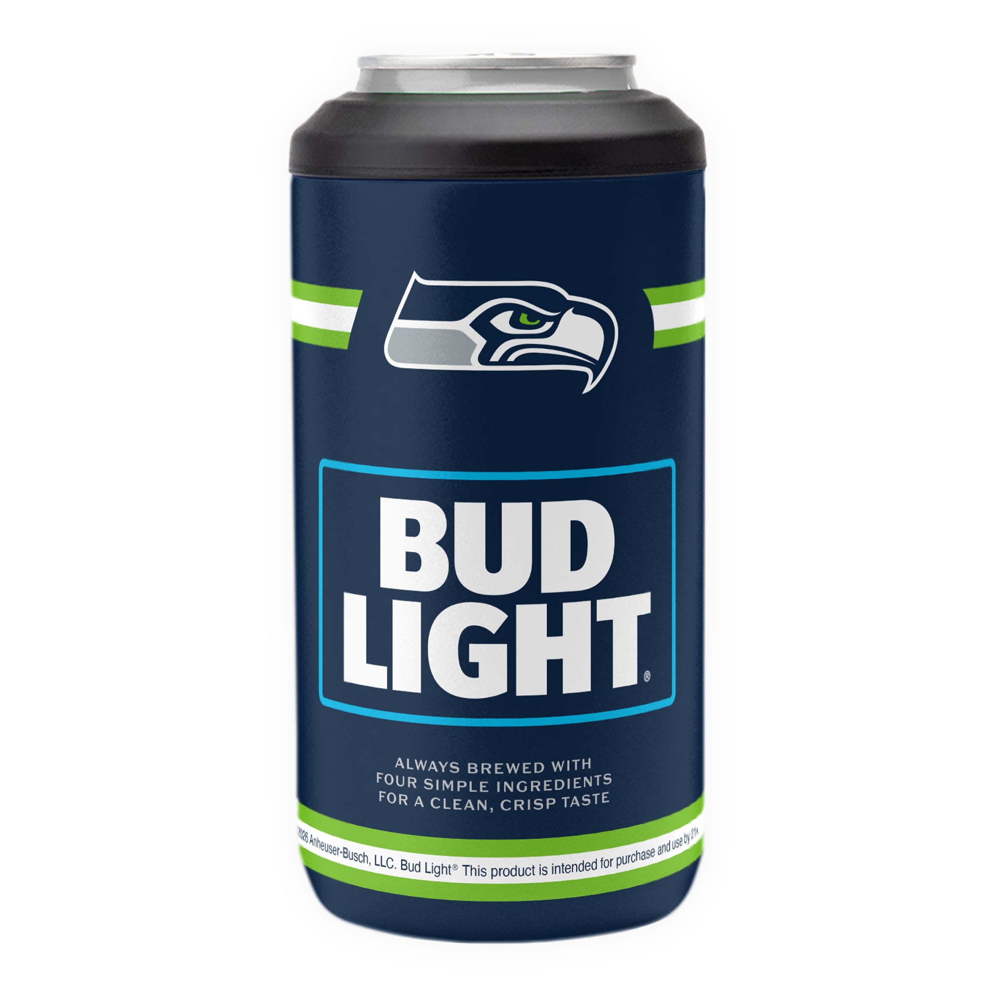 Bud Light Seattle Seahawks Can-O-Flage