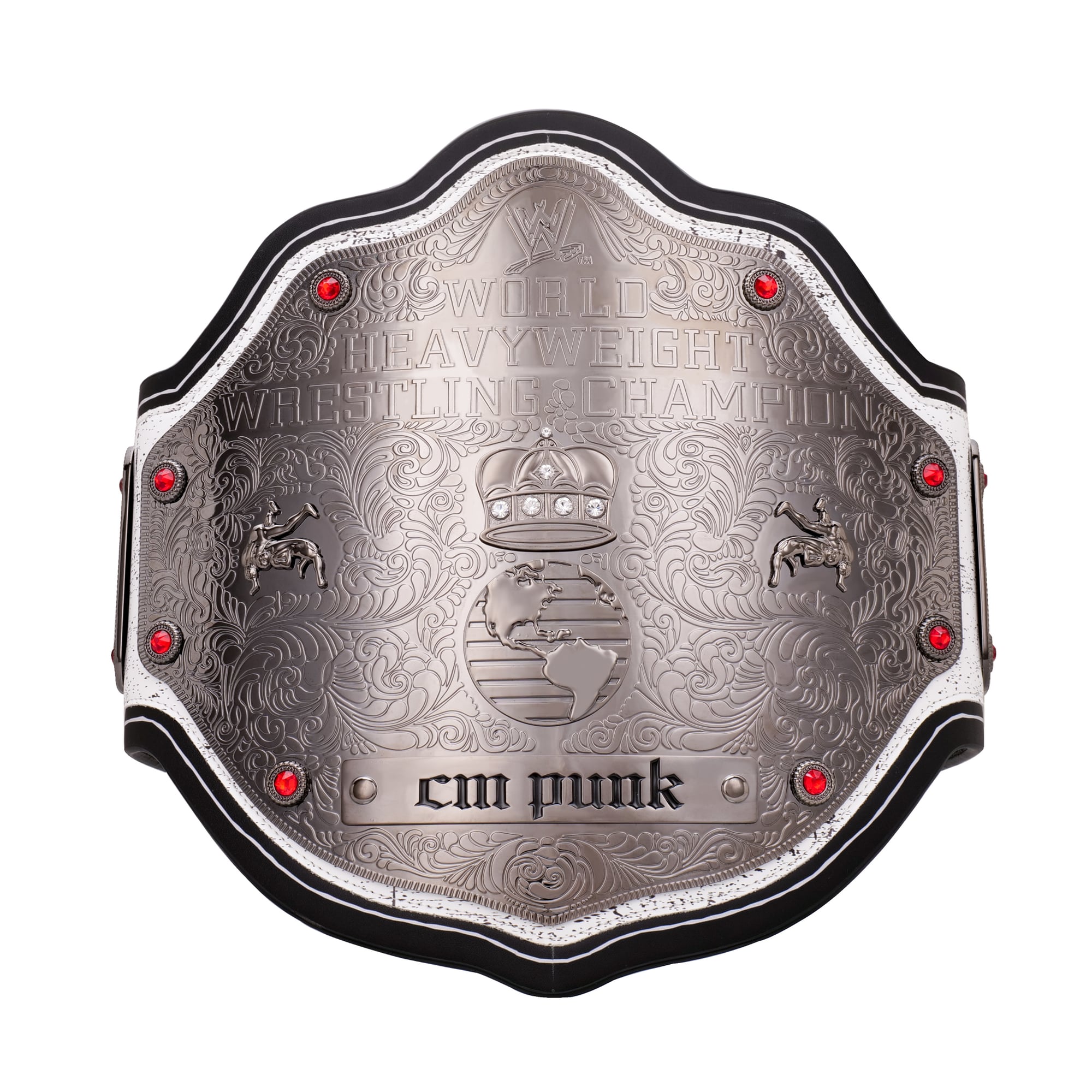 CM Punk Limited Edition WWE World Heavyweight Championship Signature Series Replica Title Belt