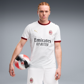 Men's Puma White AC Milan 2026/27 Away On-Field Authentic Jersey