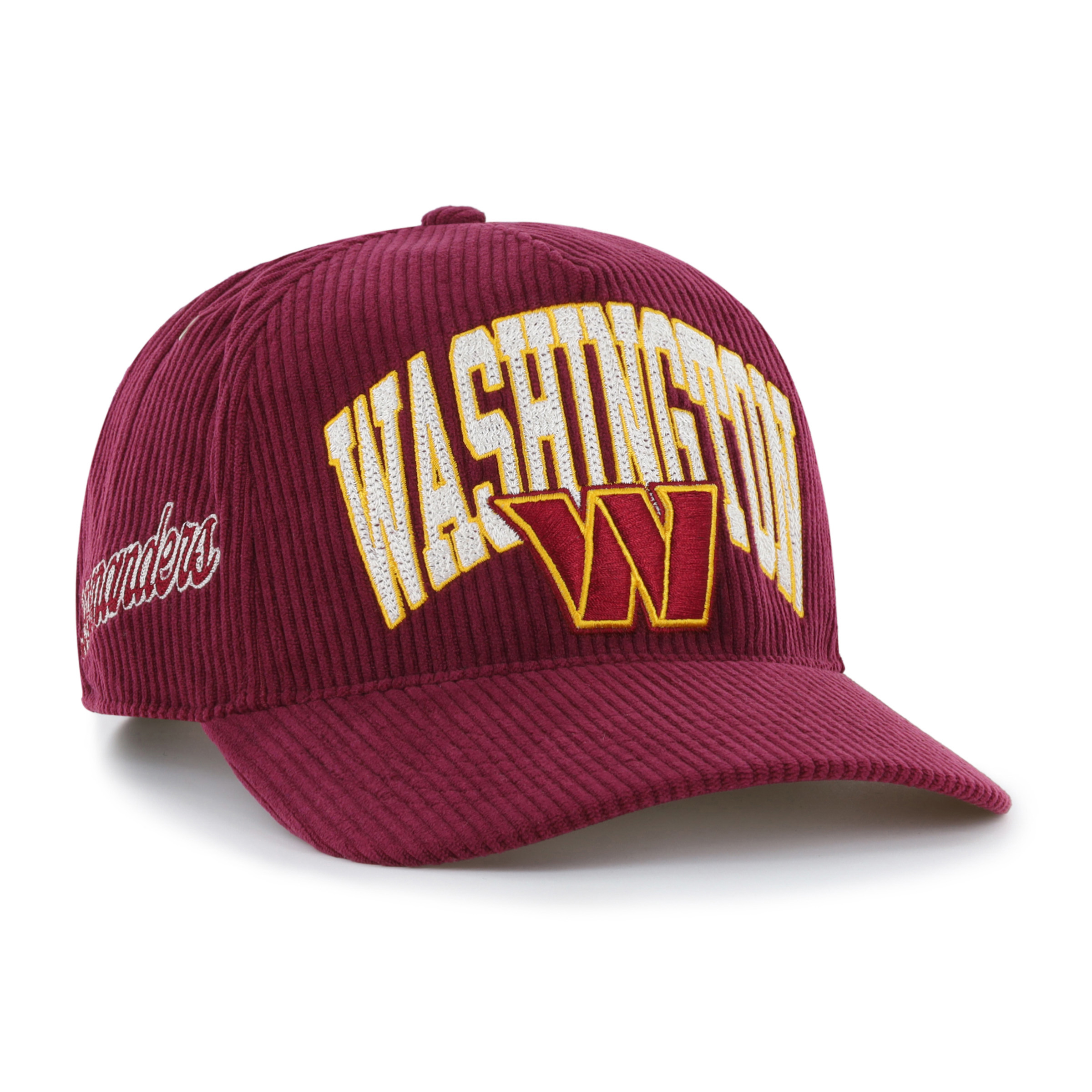 Women's Stoney Clover Lane x '47 Burgundy Washington Commanders Big Arch Hitch Adjustable Hat