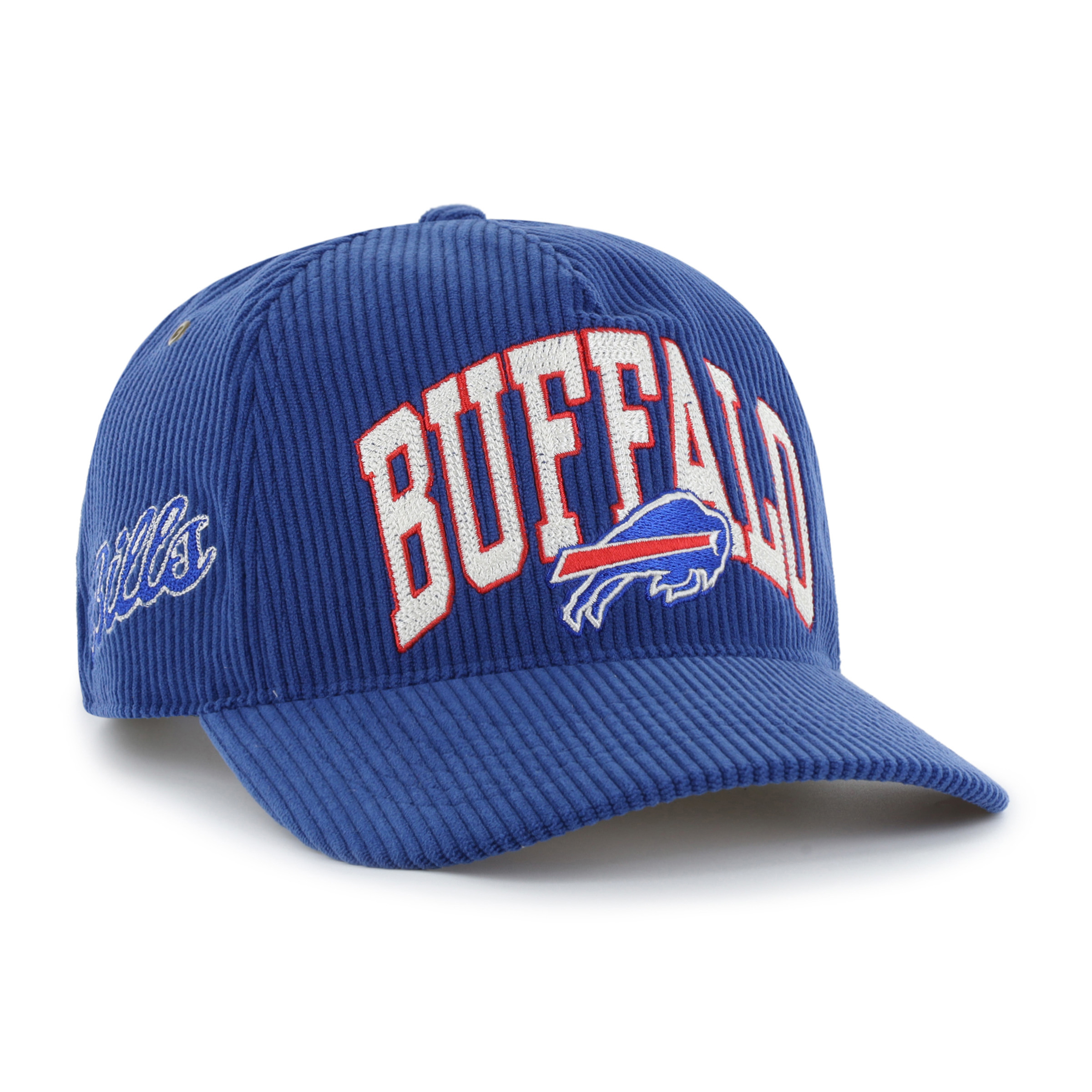 Women's Stoney Clover Lane x '47 Royal Buffalo Bills Big Arch Hitch Adjustable Hat