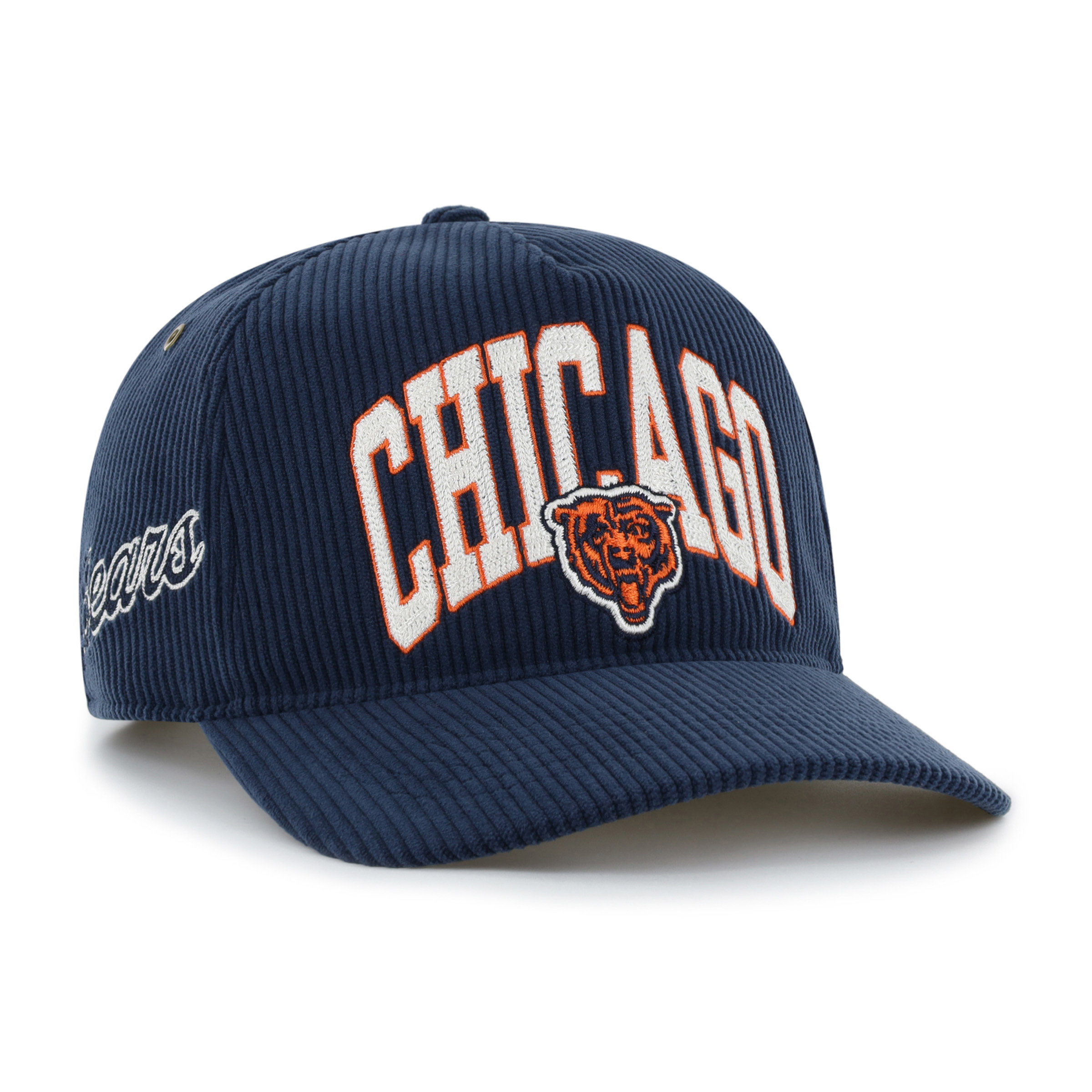 Women's Stoney Clover Lane x '47 Navy Chicago Bears Big Arch Hitch Adjustable Hat