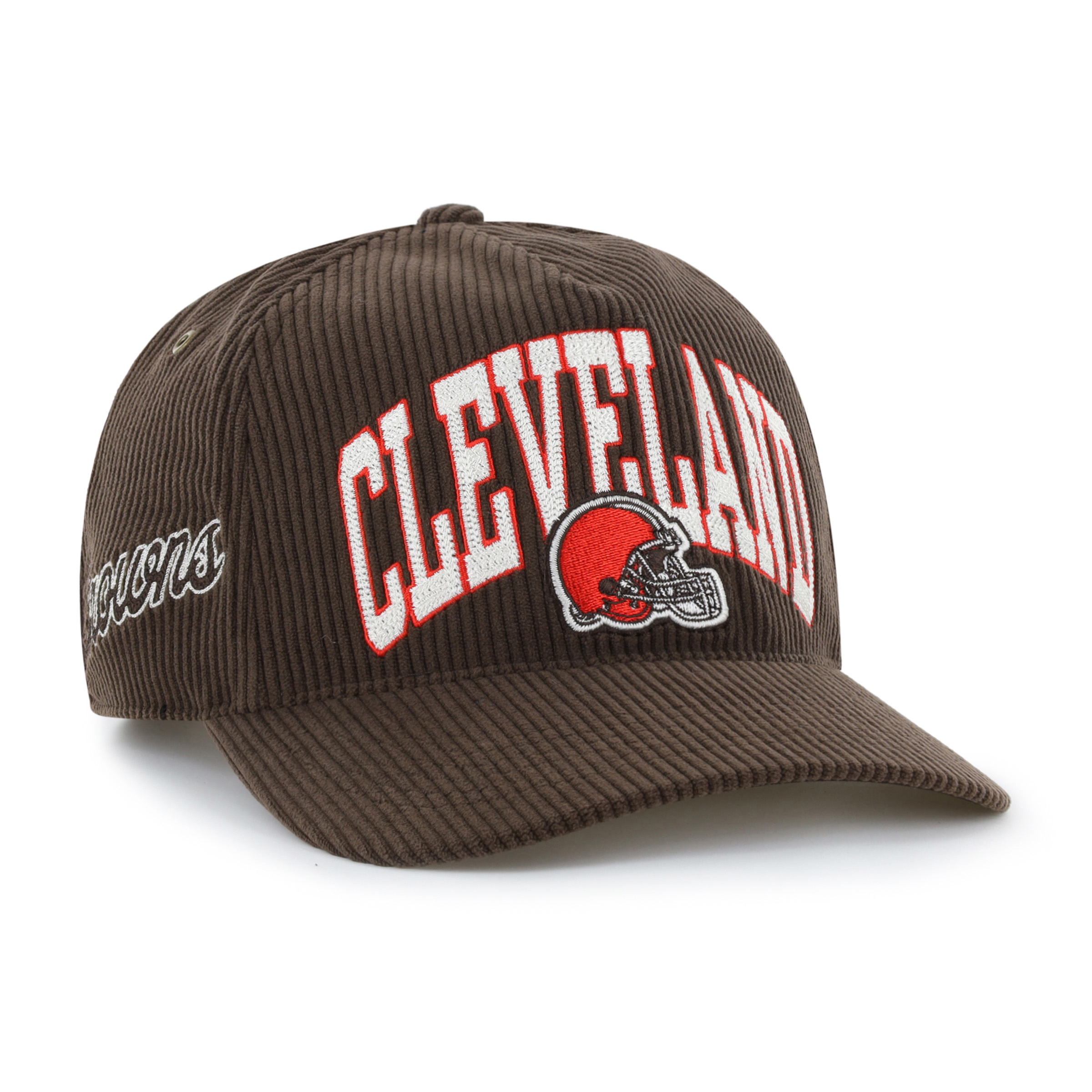 Women's Stoney Clover Lane x '47 Brown Cleveland Browns Big Arch Hitch Adjustable Hat