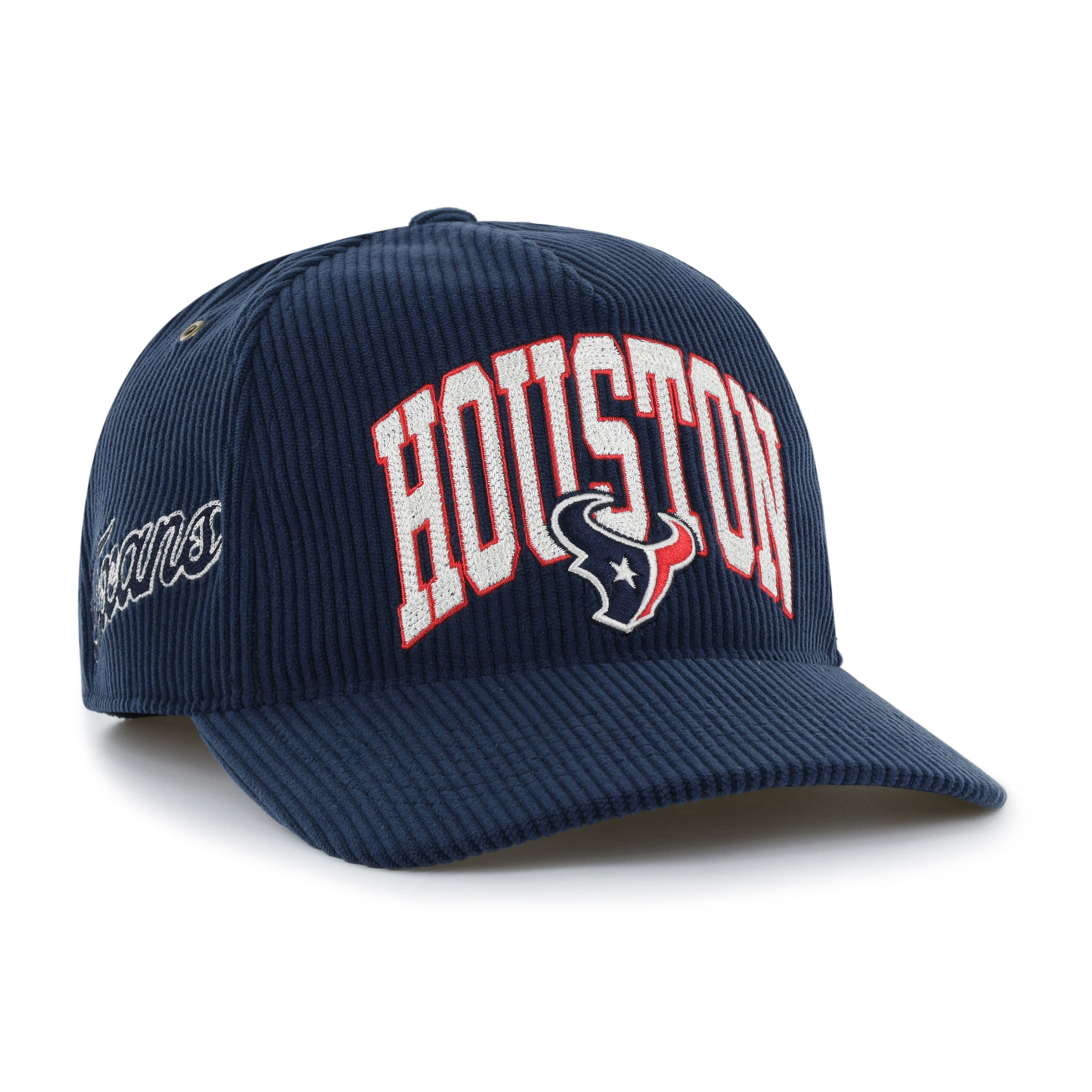 Women's Stoney Clover Lane x '47 Navy Houston Texans Big Arch Hitch Adjustable Hat