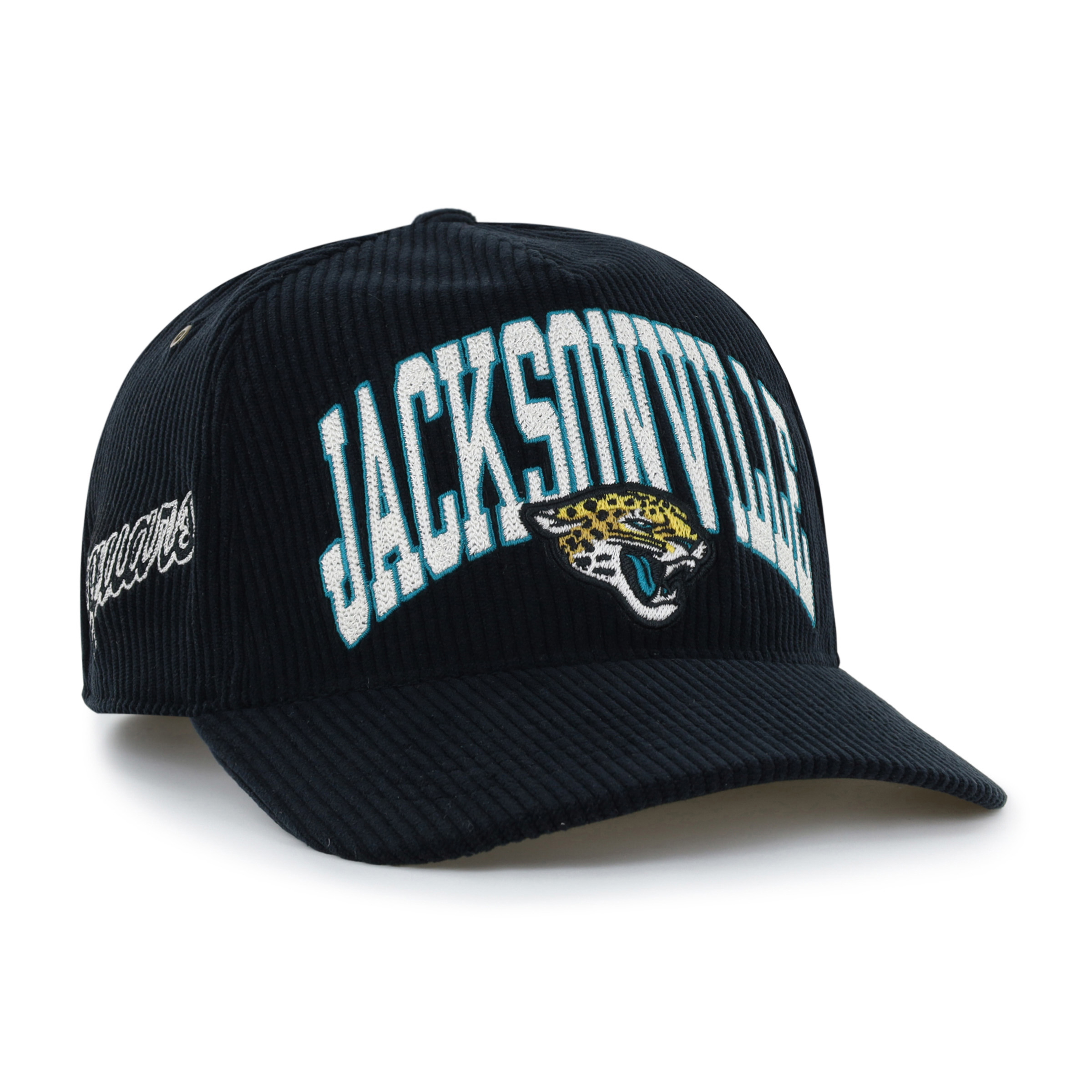Women's Stoney Clover Lane x '47 Black Jacksonville Jaguars Big Arch Hitch Adjustable Hat