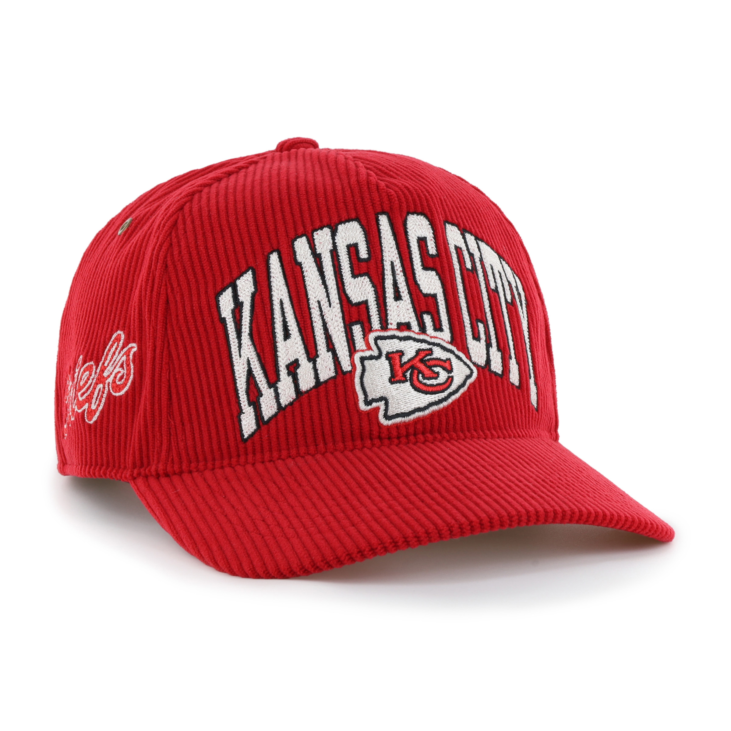 Women's Stoney Clover Lane x '47 Red Kansas City Chiefs Big Arch Hitch Adjustable Hat