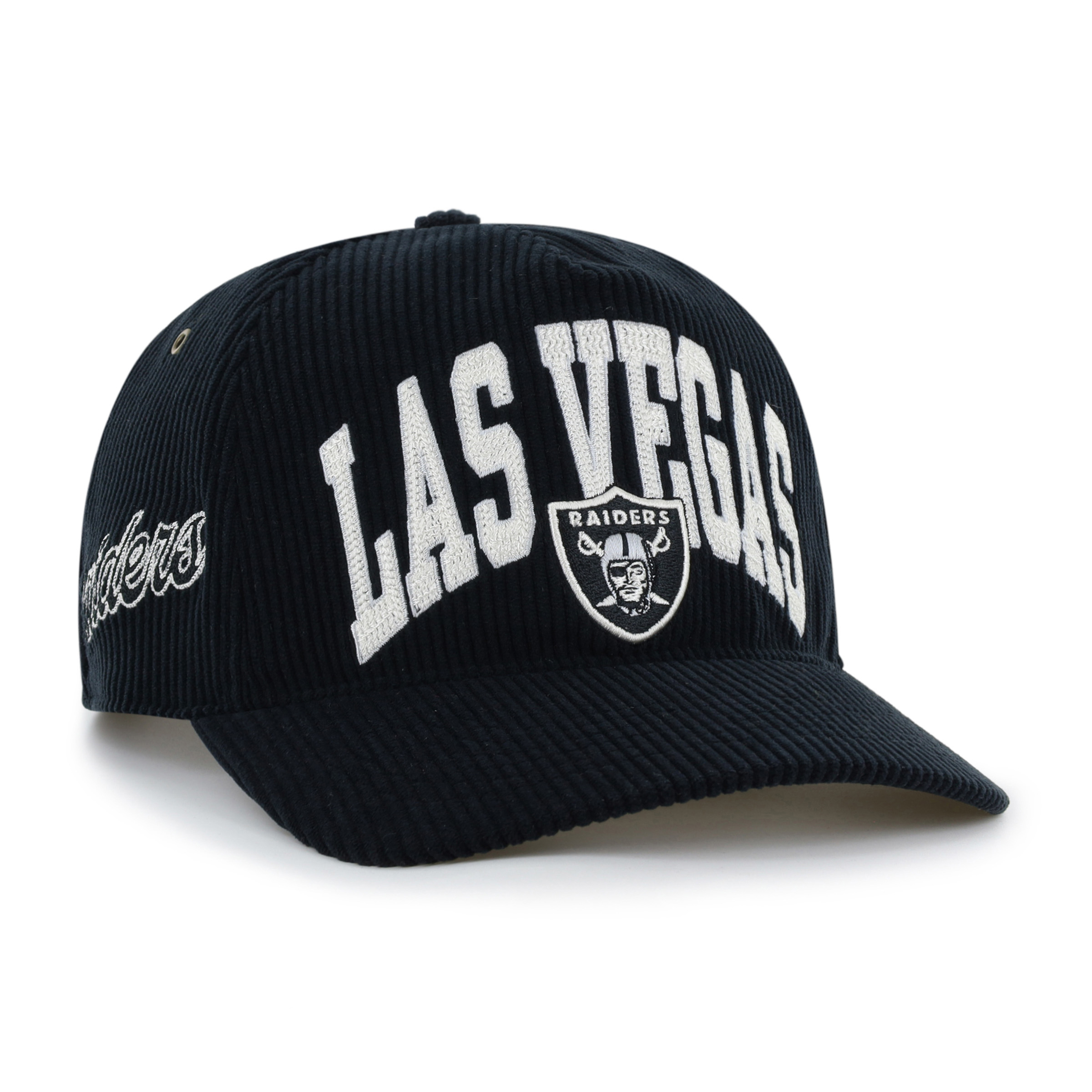 Women's Stoney Clover Lane x '47 Black Las Vegas Raiders Big Arch Hitch Adjustable Hat