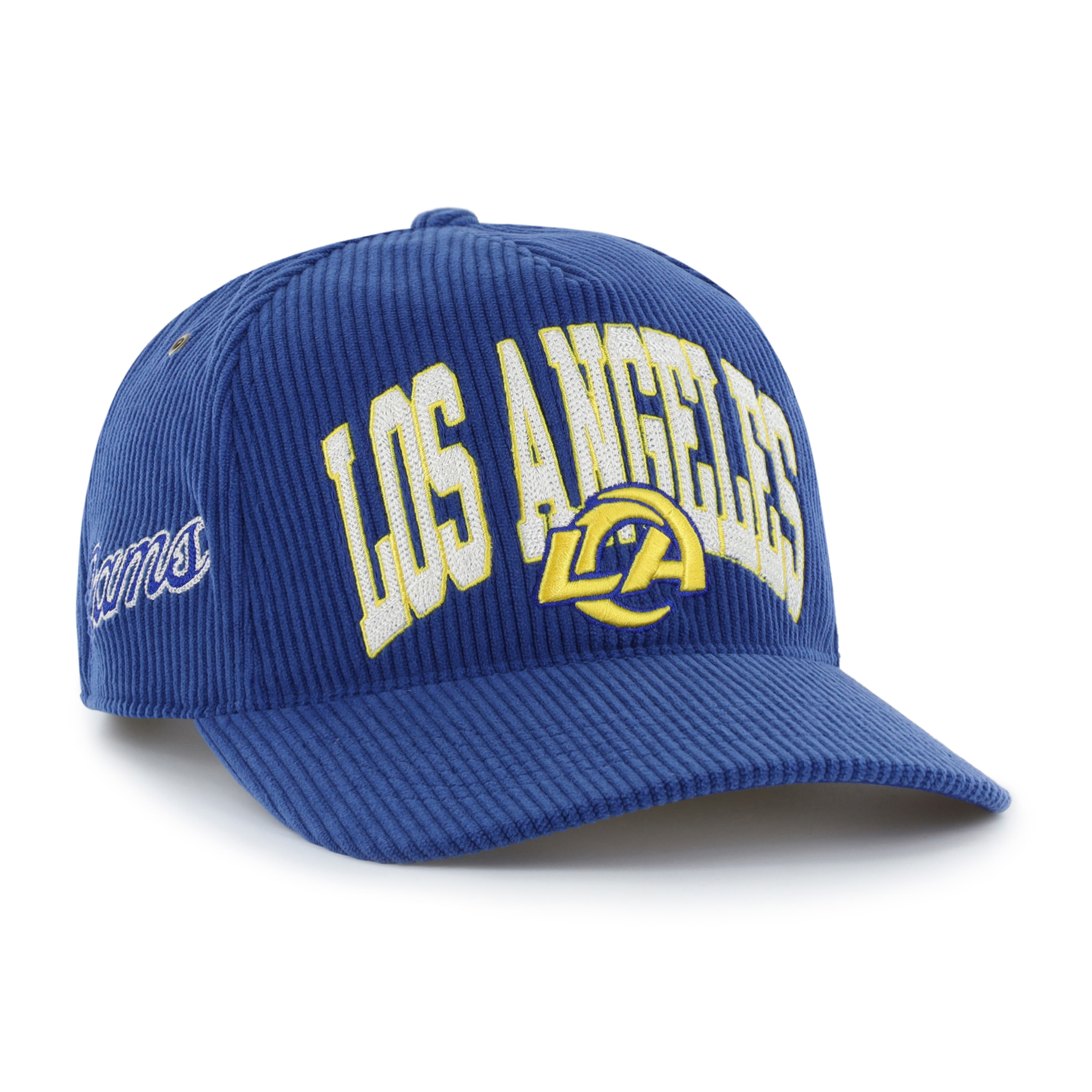 Women's Stoney Clover Lane x '47 Royal Los Angeles Rams Big Arch Hitch Adjustable Hat
