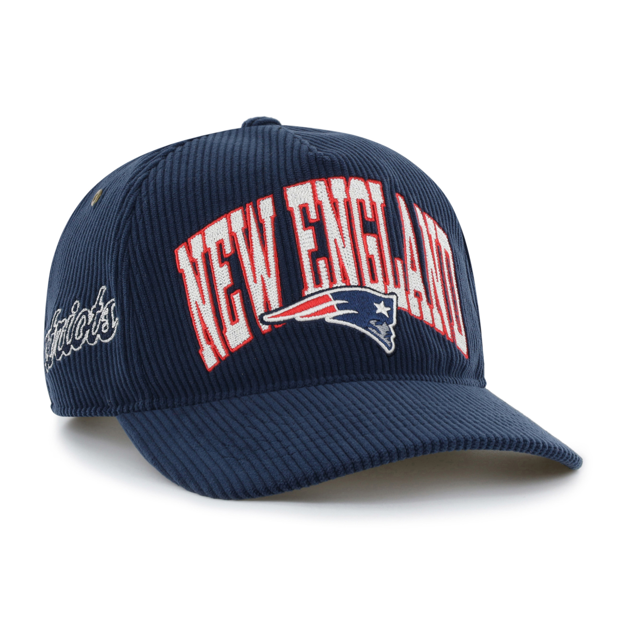 Women's Stoney Clover Lane x '47 Navy New England Patriots Big Arch Hitch Adjustable Hat