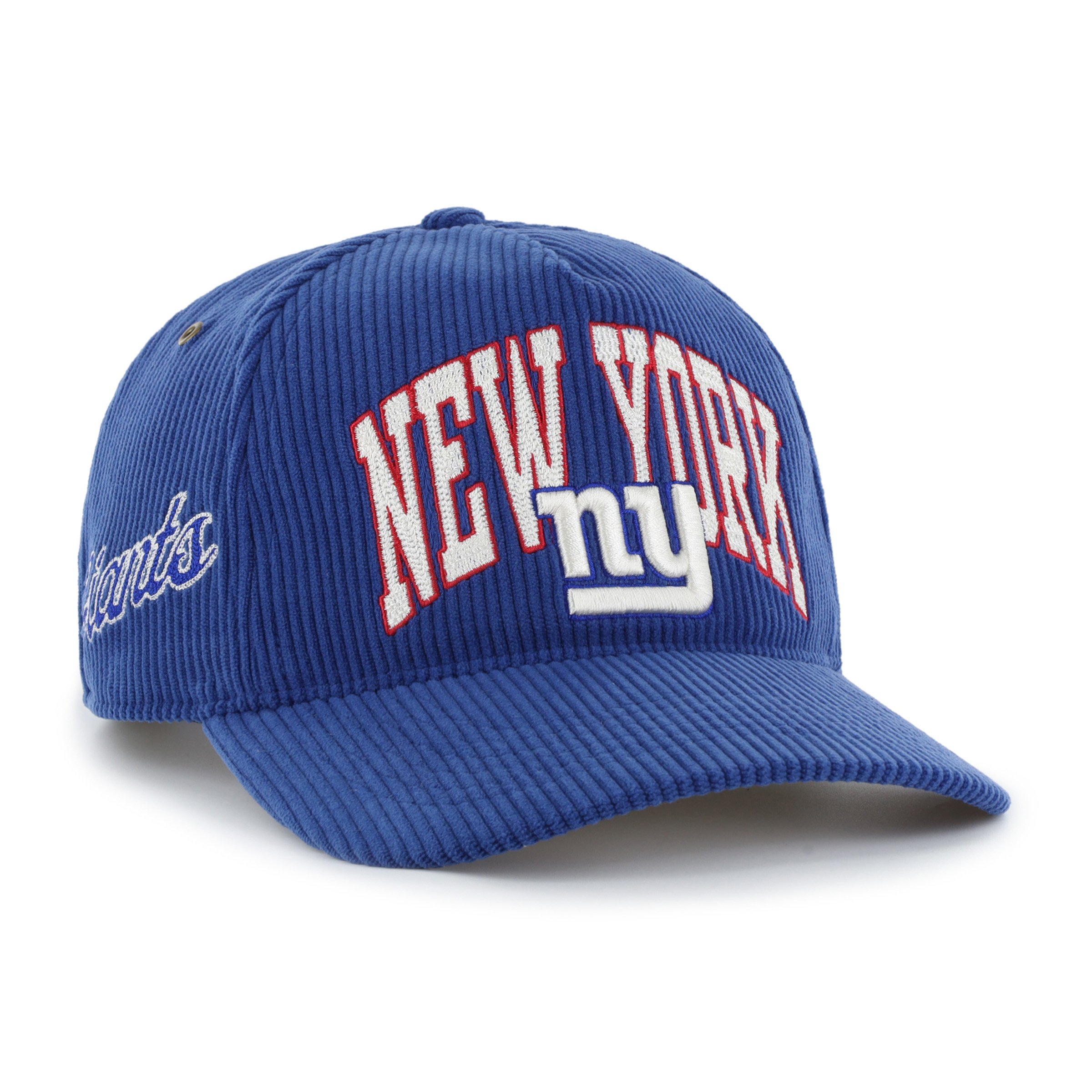 Women's Stoney Clover Lane x '47 Royal New York Giants Big Arch Hitch Adjustable Hat