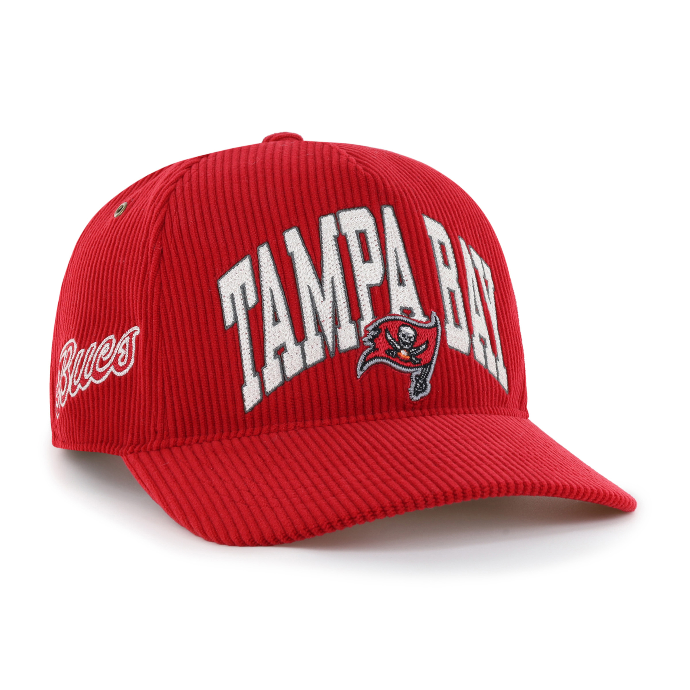Women's Stoney Clover Lane x '47 Red Tampa Bay Buccaneers Big Arch Hitch Adjustable Hat